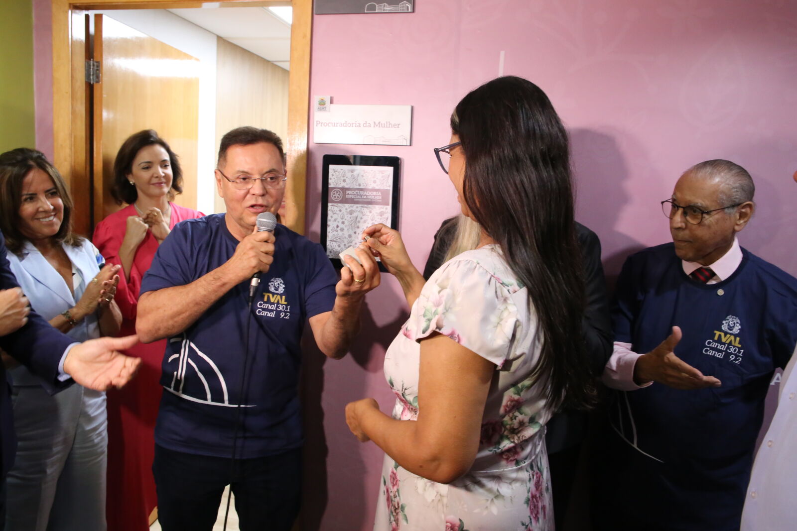 Inauguração da Sala da Procuradoria Especial da Mulher