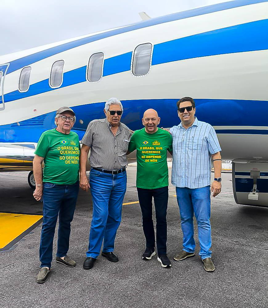 Luciano Hang visita Cáceres e avalia potencial para instalação de loja Havan no município